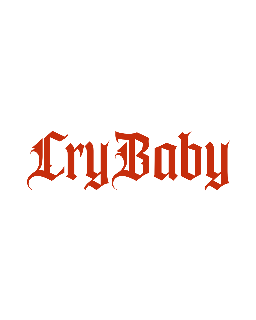 CryBaby Ron's