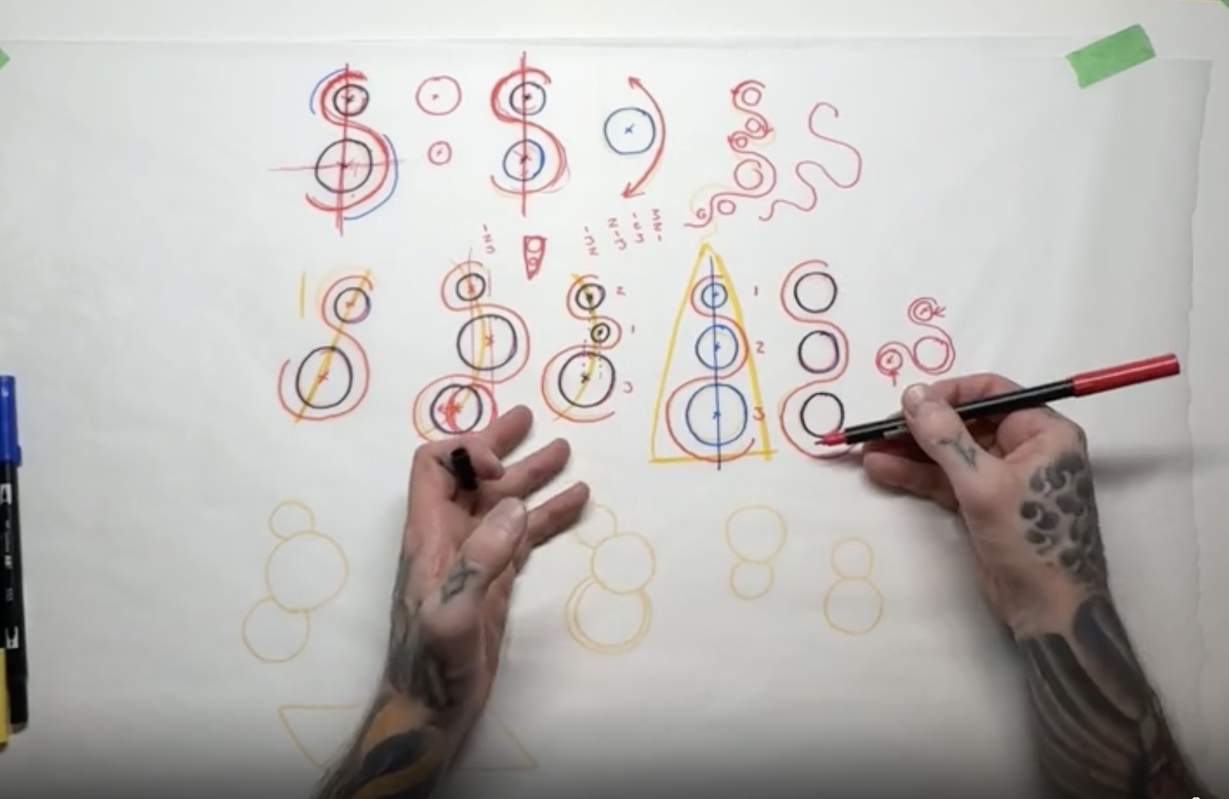 Design, Composition and Flow Basics course preview