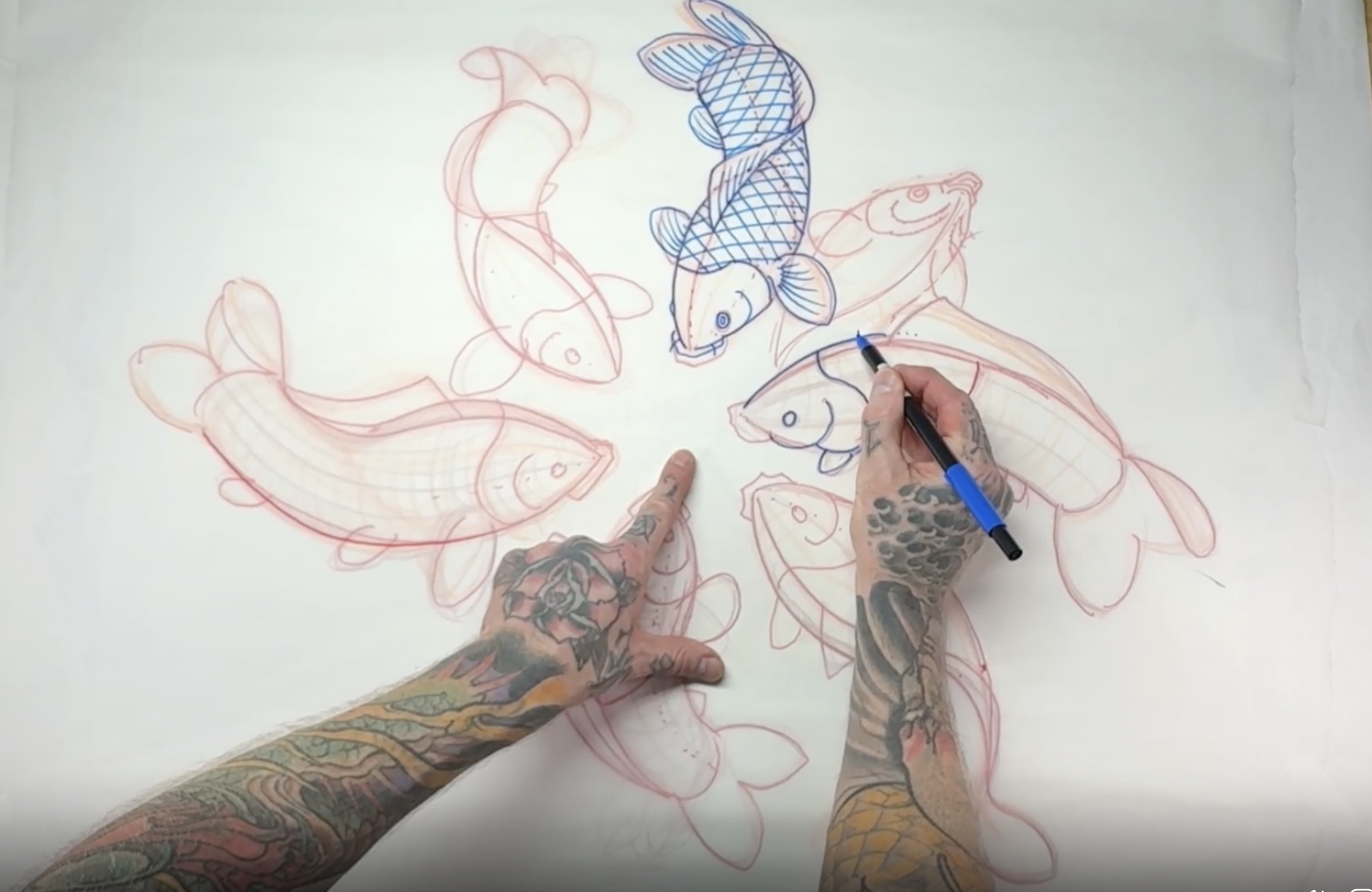 Koi volume and form course preview