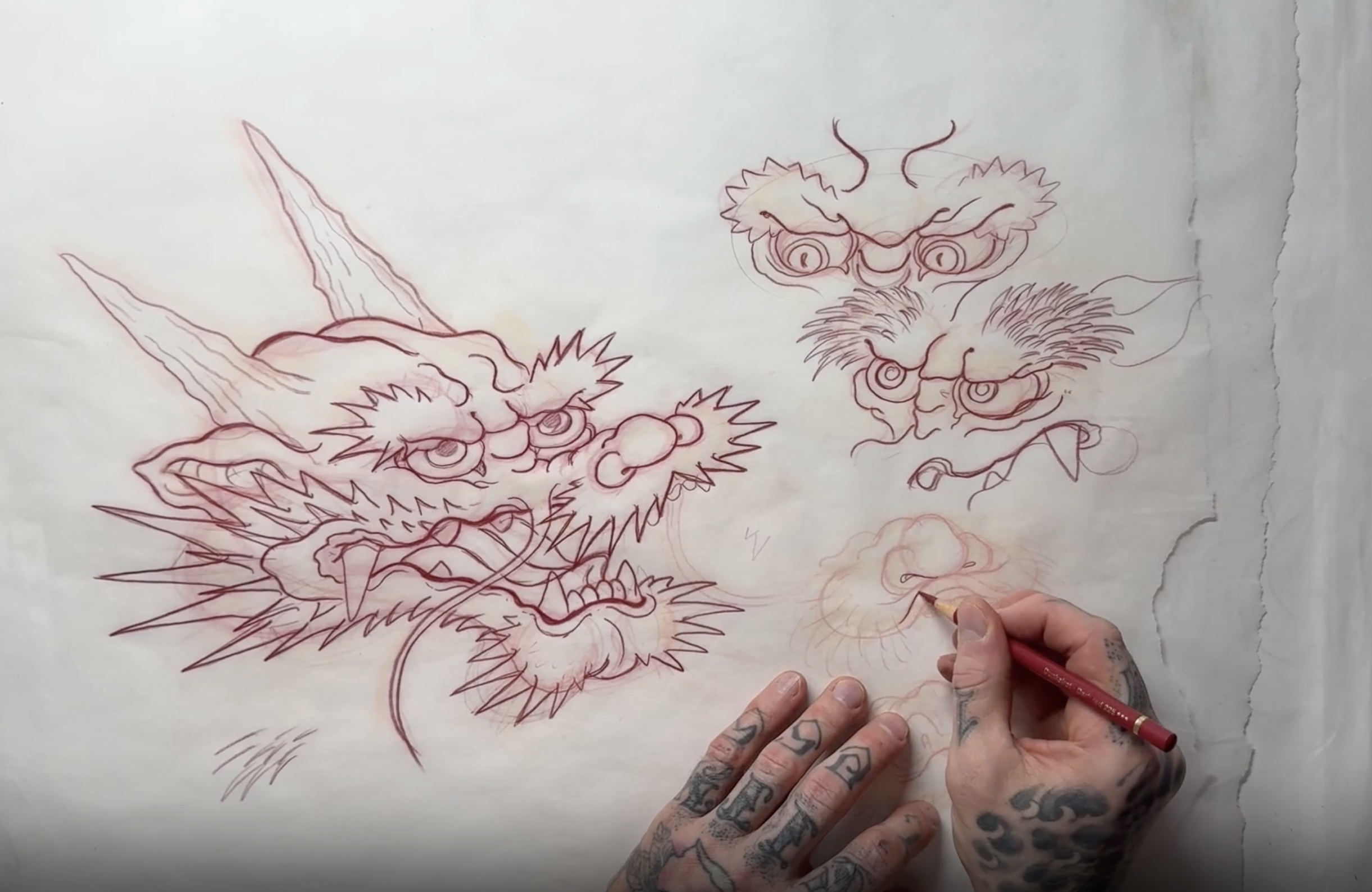 Dragon Heads structure and fundamentals course preview