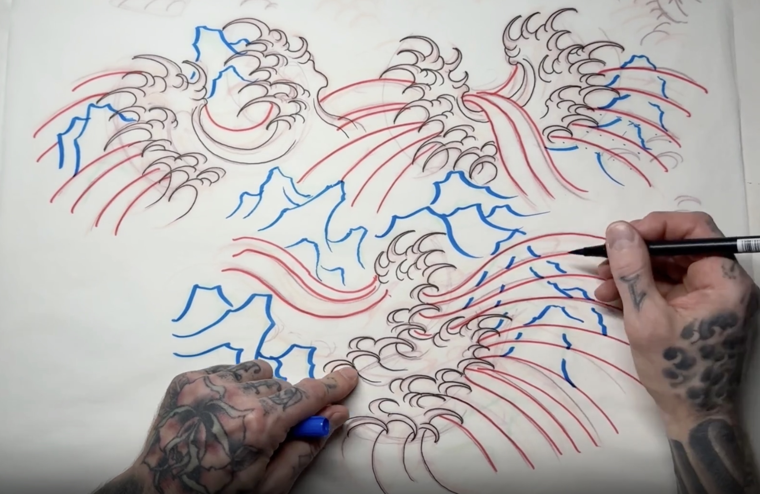 Japanese Waves movement and flow course preview